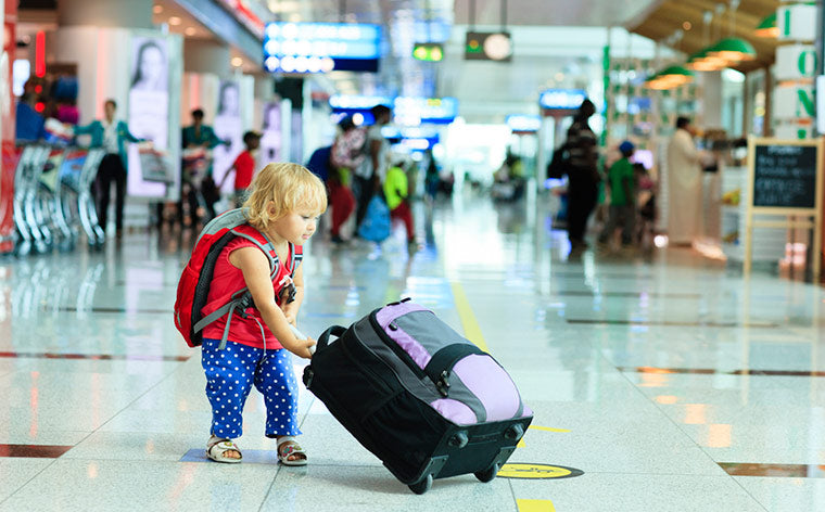 Tips for Flying with Toddlers and Young Kids