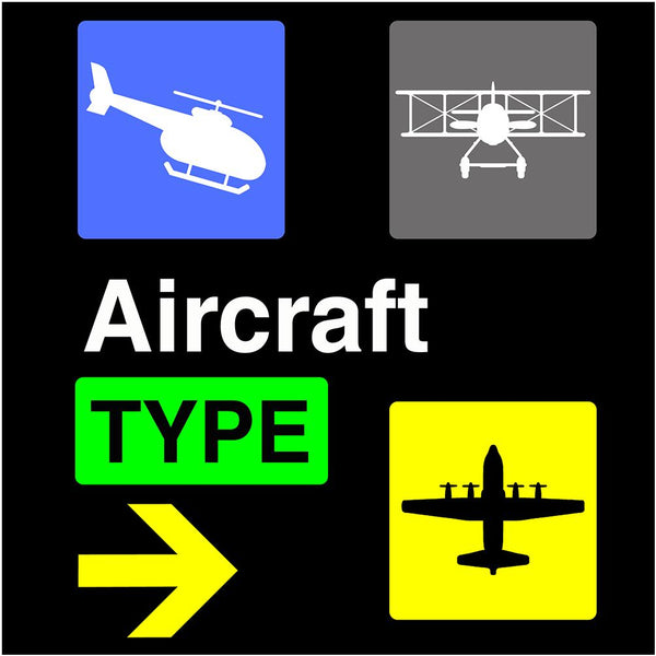 Aircraft Type Tags