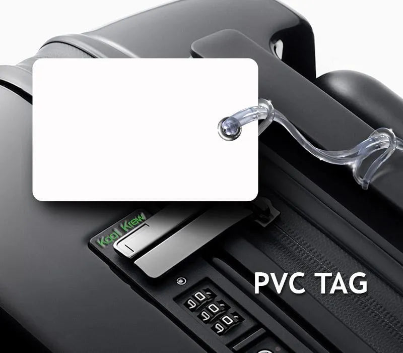 Boeing B737 Pudgy Tag luggage tag