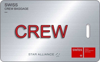 Swiss Airlines Landscape Retro