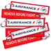 Air France Remove Before Flight Tag