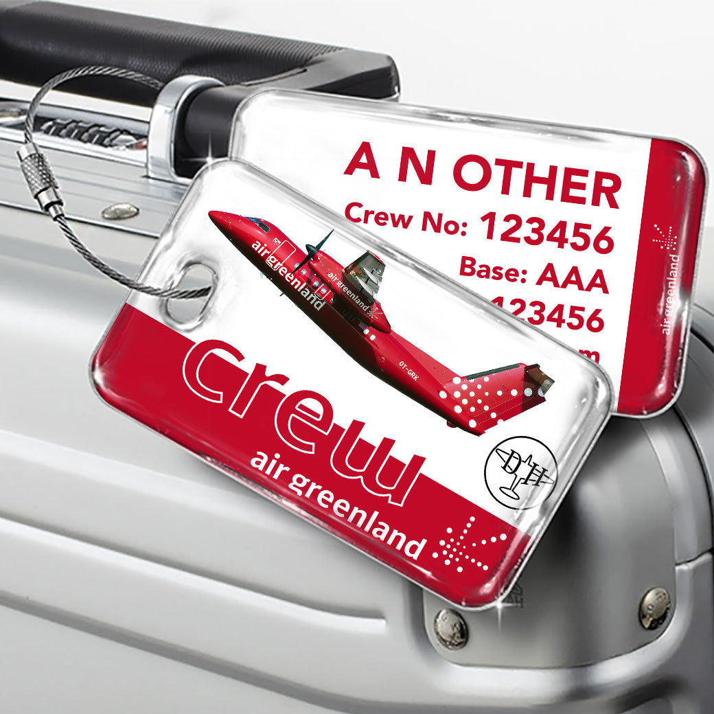 Air Greenland De Havilland Canada Dash 8