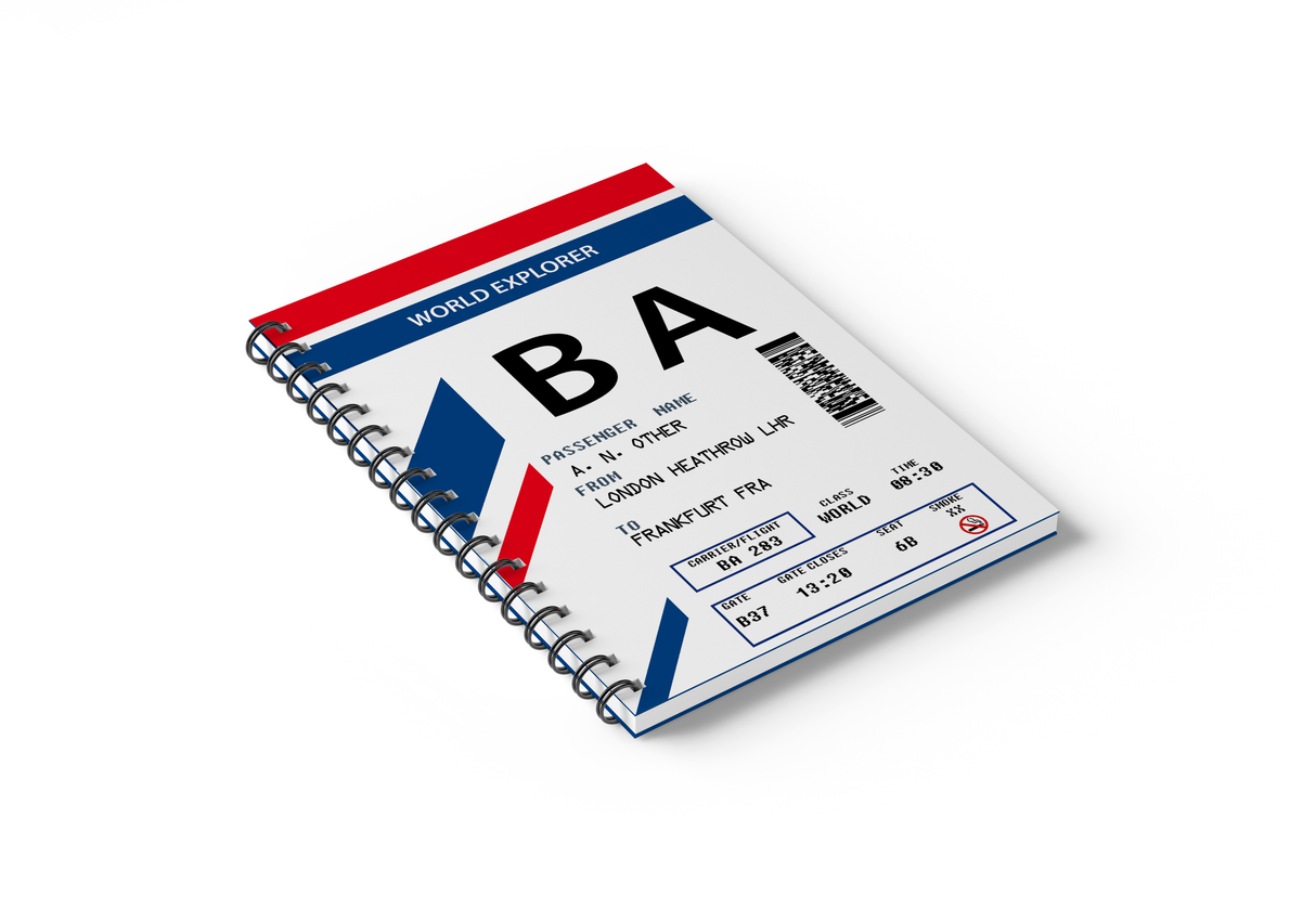 Customised Crew NoteBook