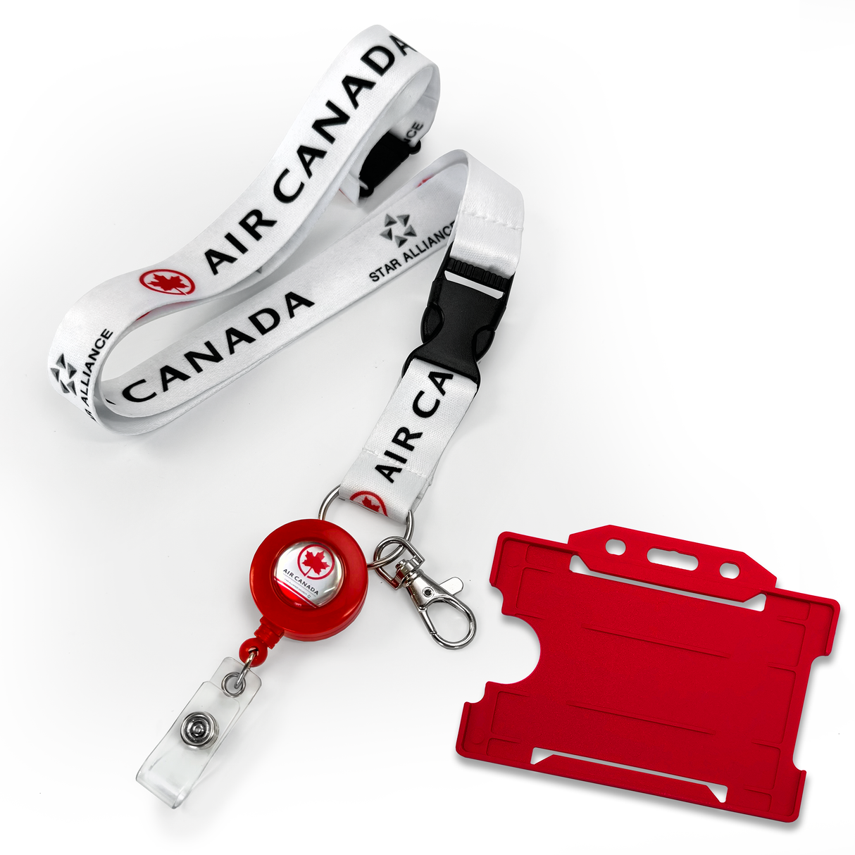 Air Canada Logo Lanyard