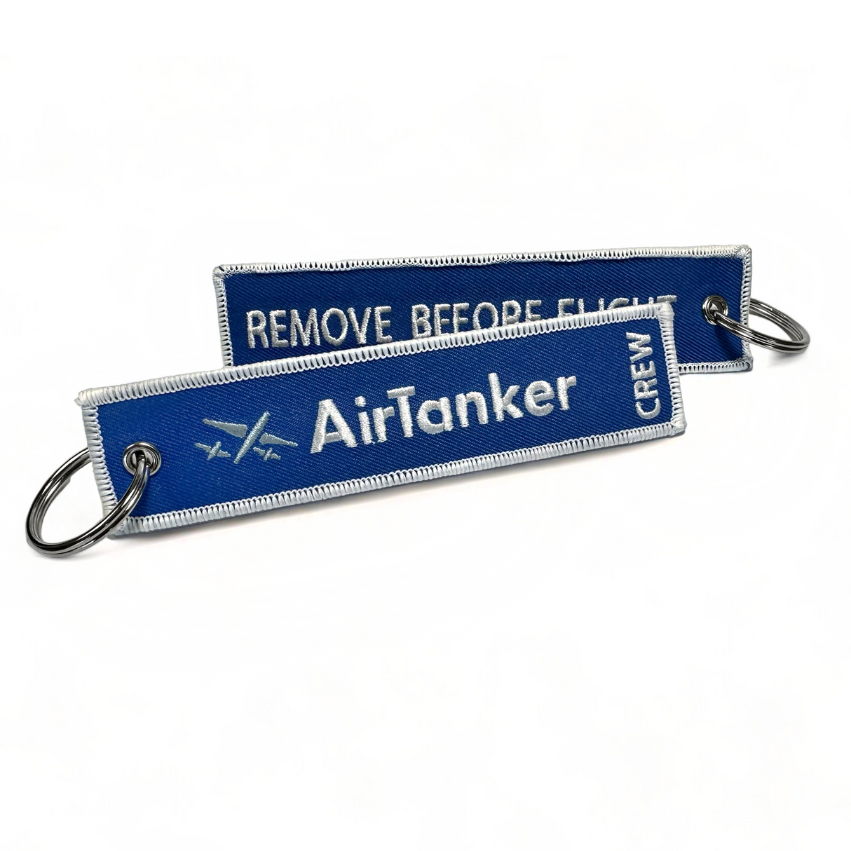 AirTanker Crew RBF Embroidered Keychain
