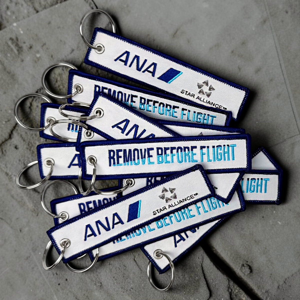 ANA Remove Before Flight - Keyring