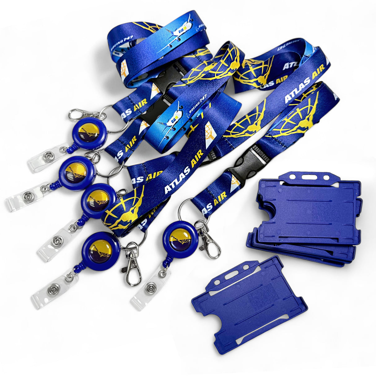 Atlas Air B747 Lanyard
