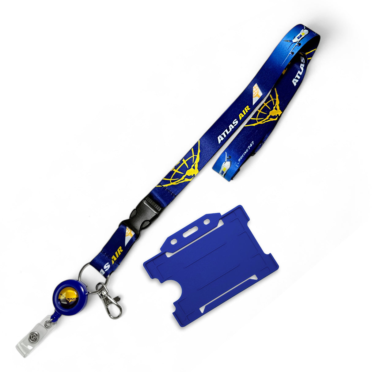 Atlas Air B747 Lanyard