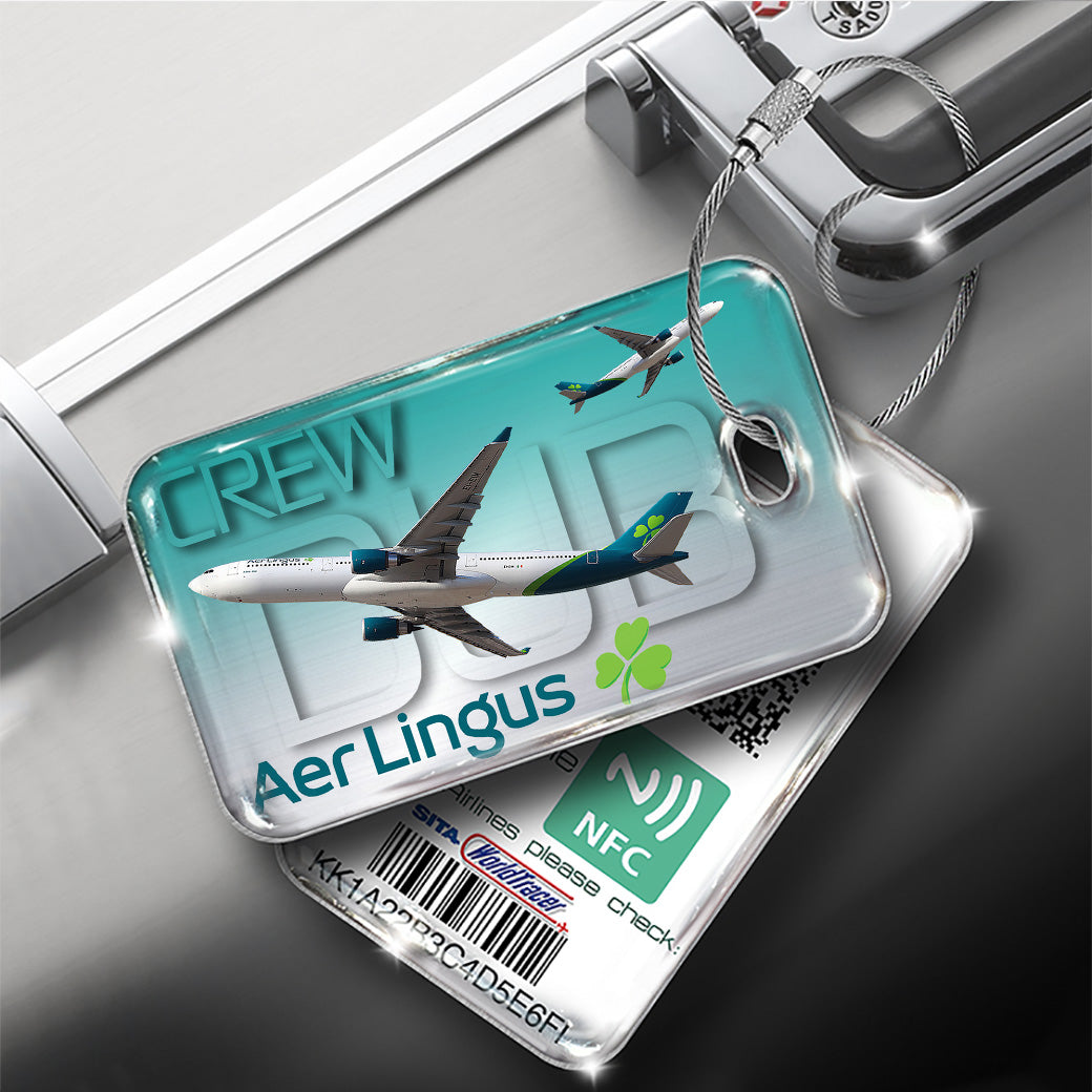 Aer Lingus Duo Jets A330 (Base Tags)