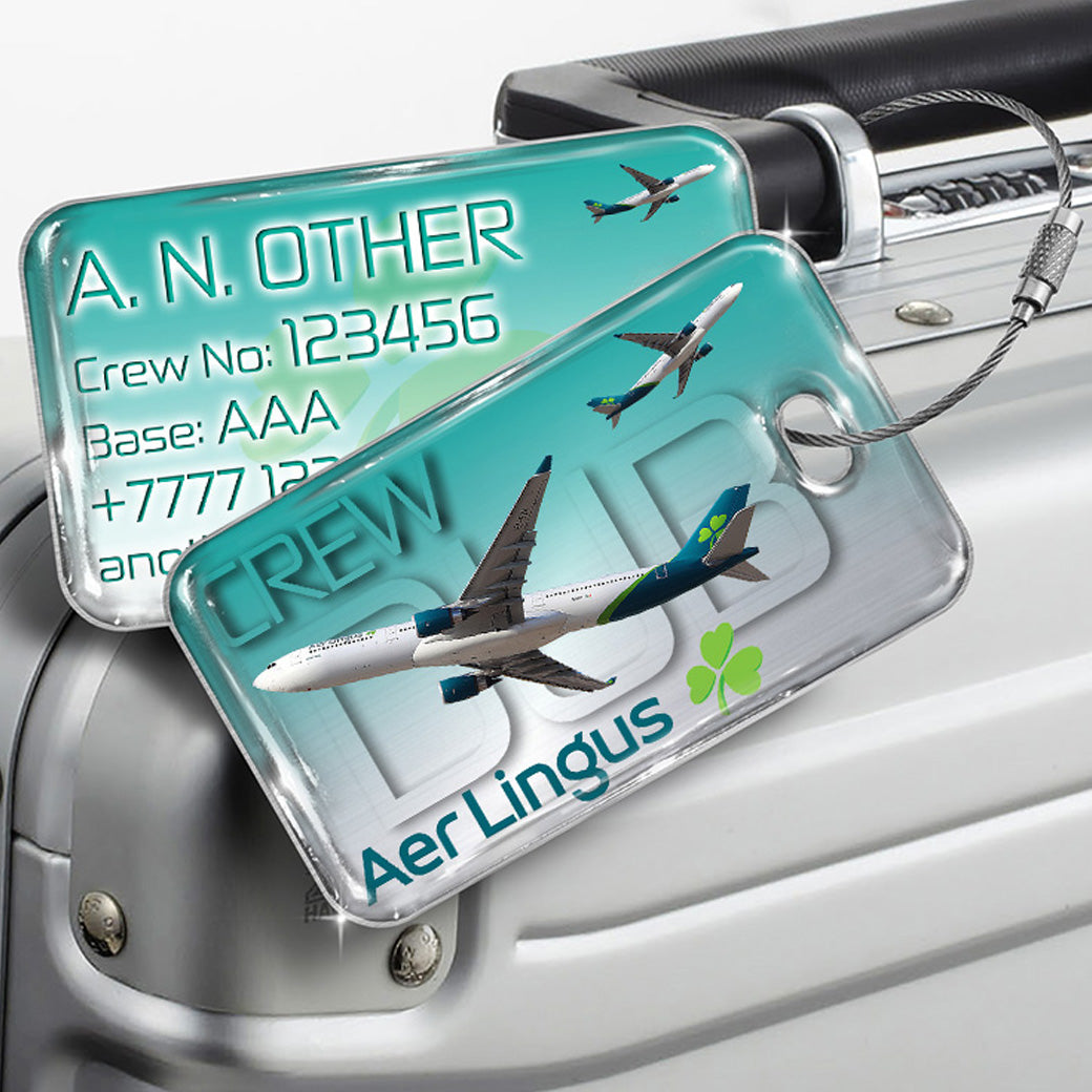 Aer Lingus Duo Jets A330 (Base Tags)