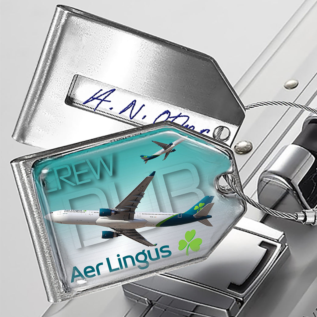 Aer Lingus Duo Jets A330 (Base Tags)