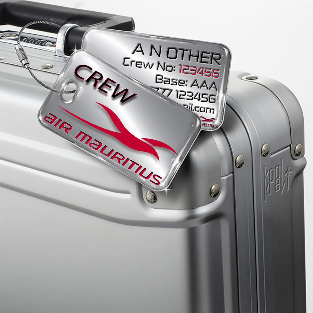 Air Mauritius Landscape-Steel Effect