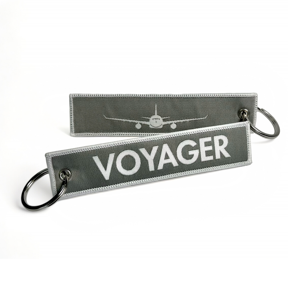 Voyager Fleet Woven Keychain