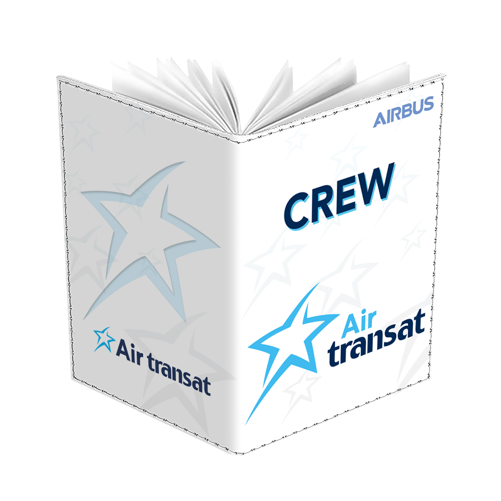 Air Transat Logo - Passport Cover