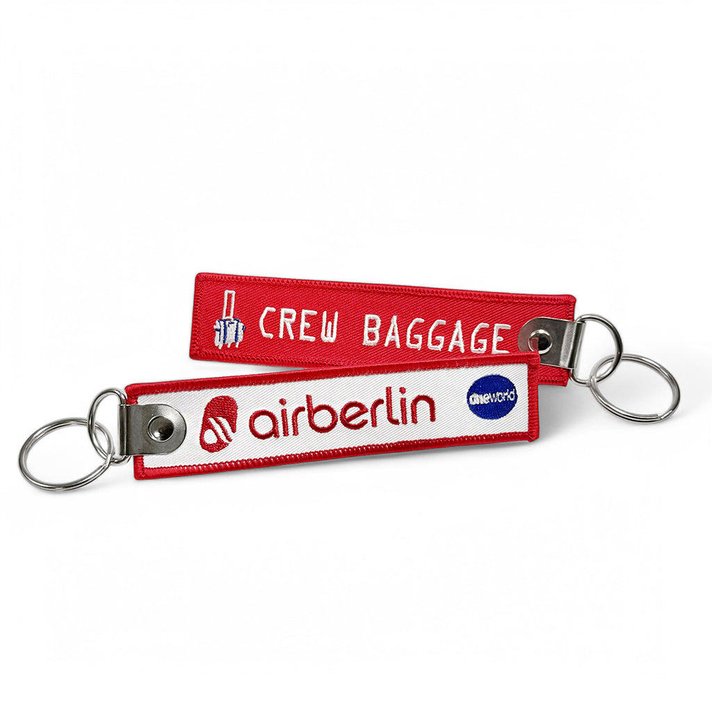 Air Berlin-Crew Baggage BagTag