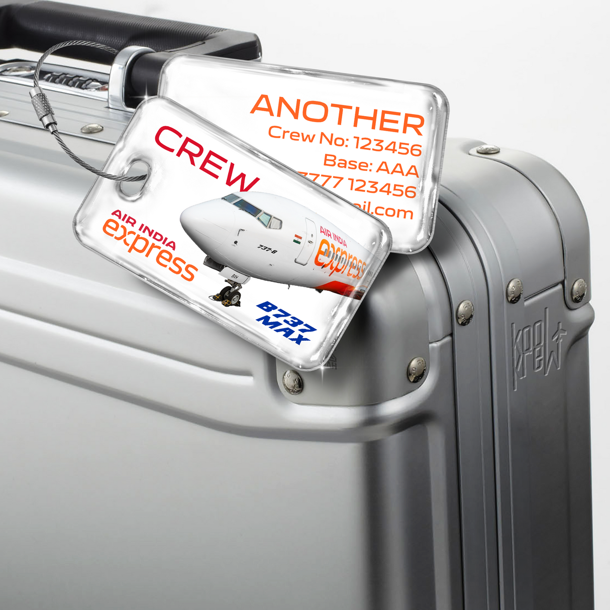 Air India Express B737 Cockpit