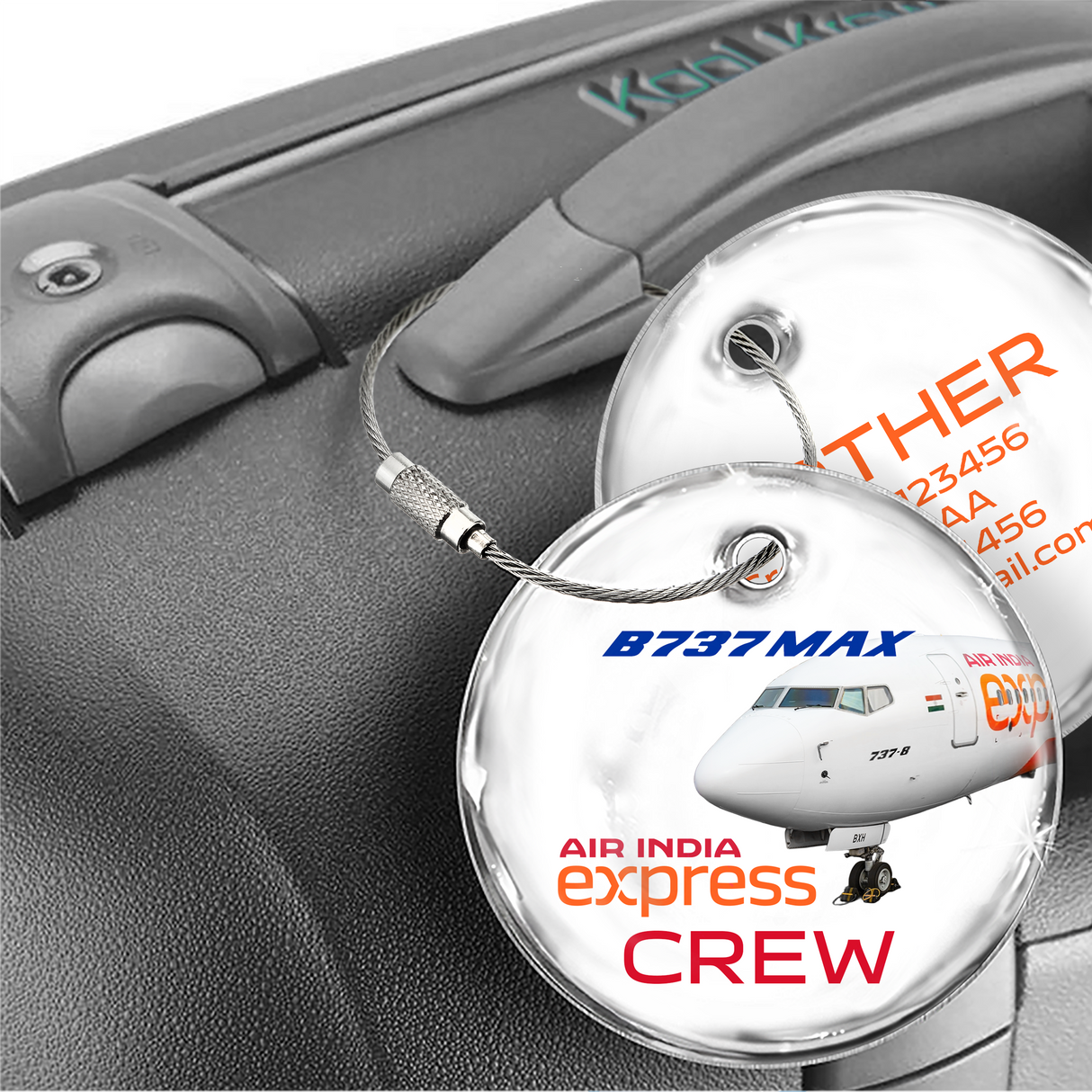 Air India Express B737 Cockpit