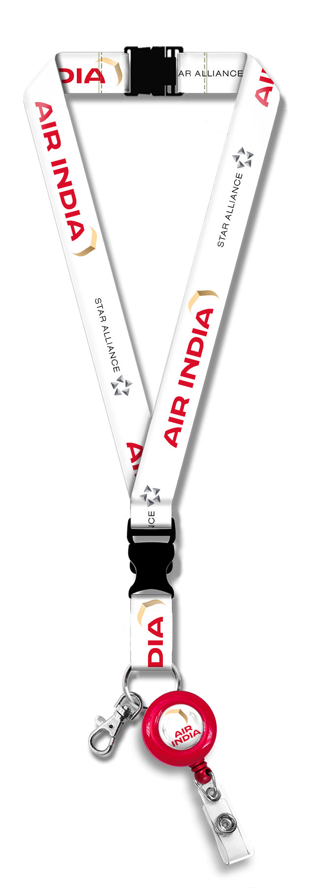 Air India Logo Lanyard