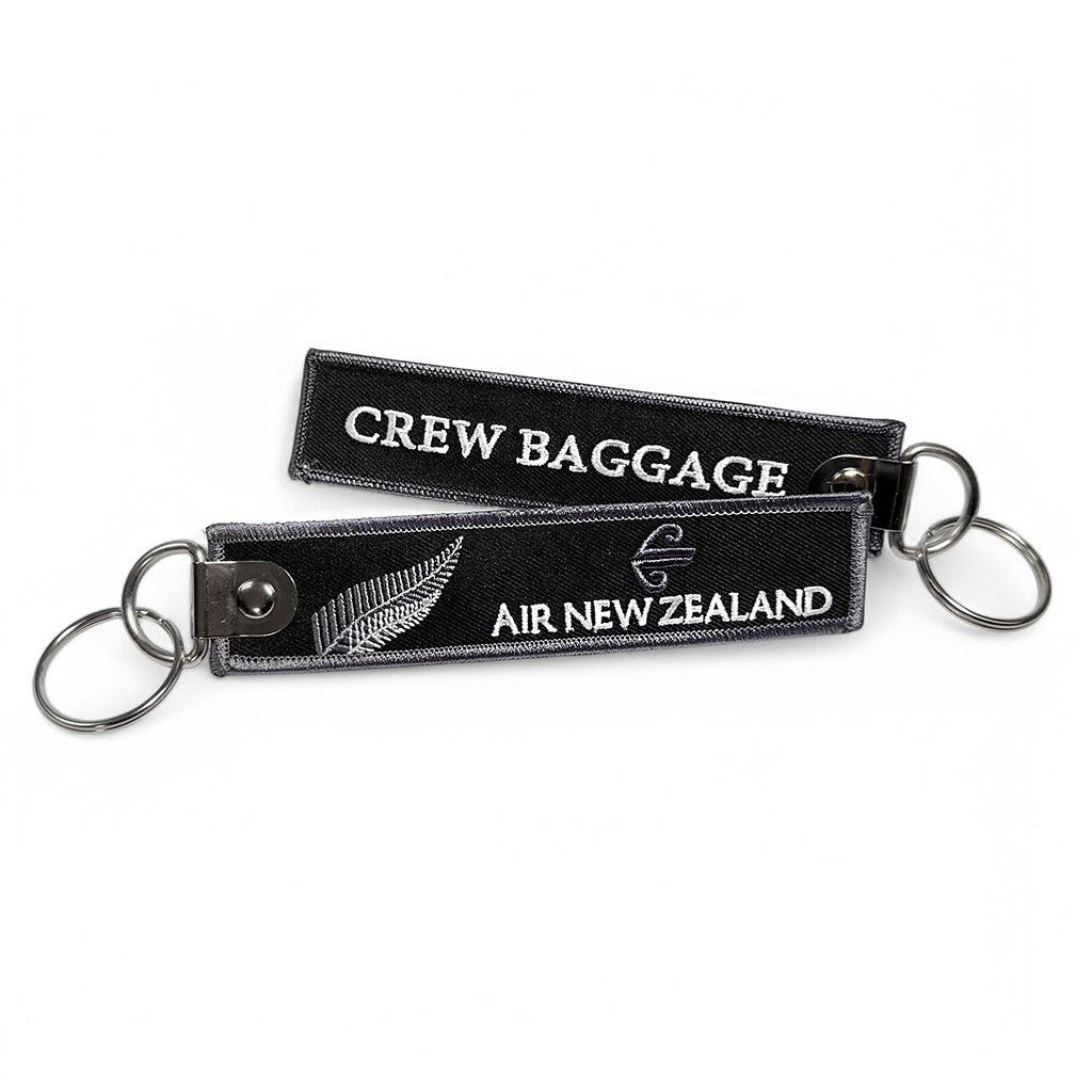 Air New Zealand-Crew Baggage Keyring