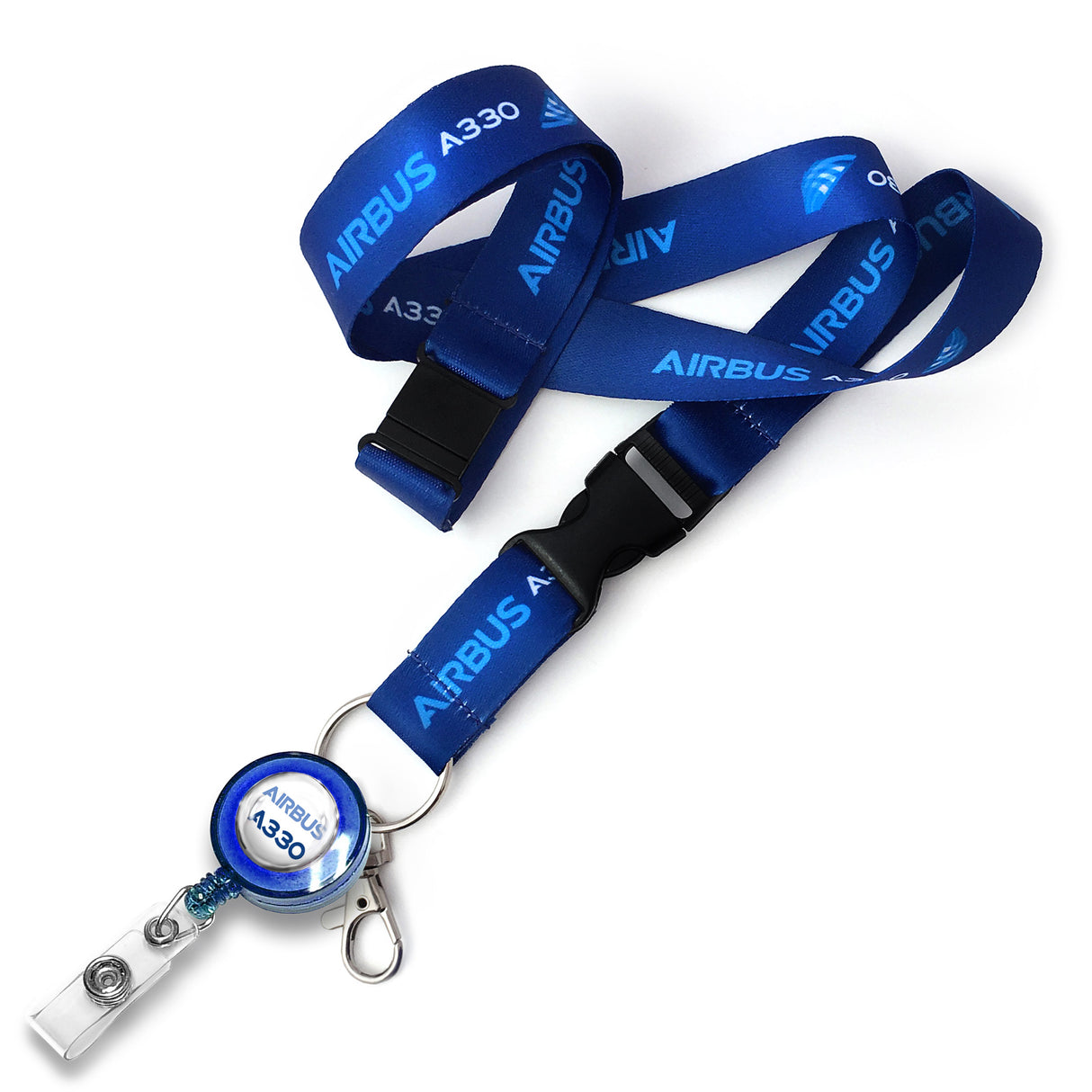Airbus A330 Dye Sublimation Lanyard