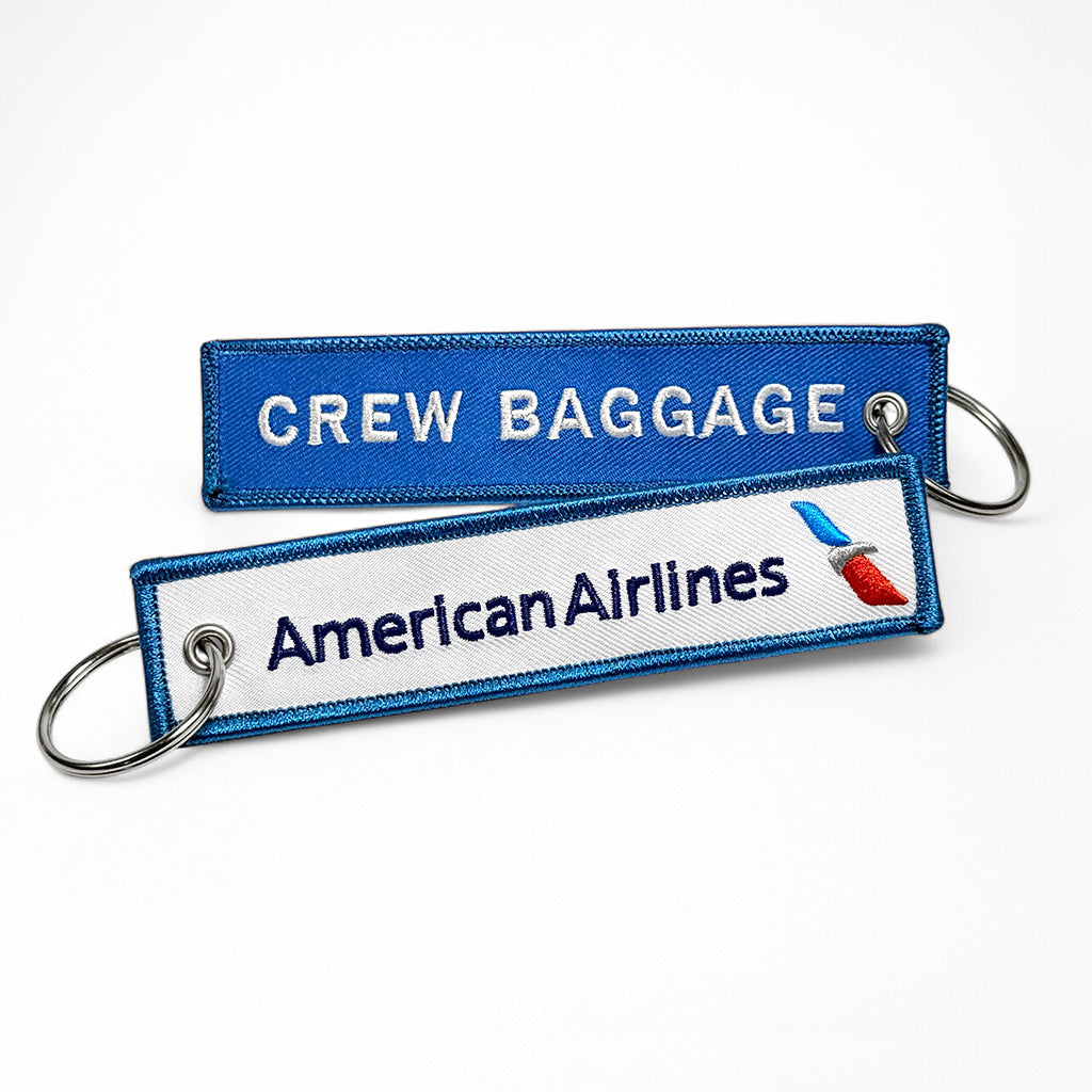 American Airlines-Crew Baggage