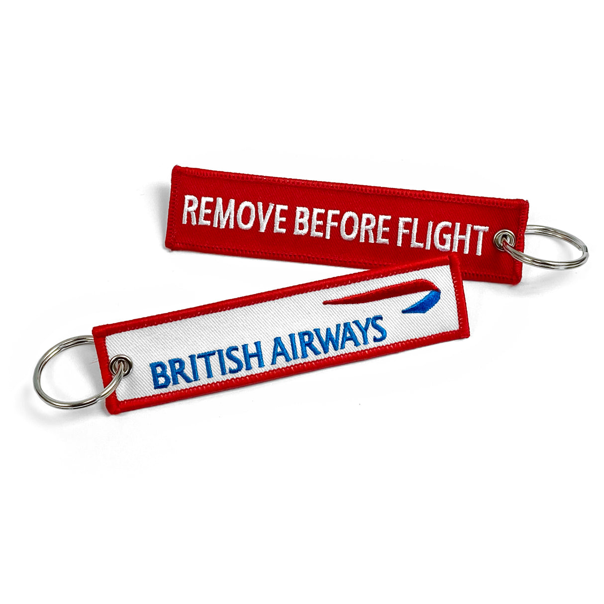 British Airways Remove Before Flight - Keyring