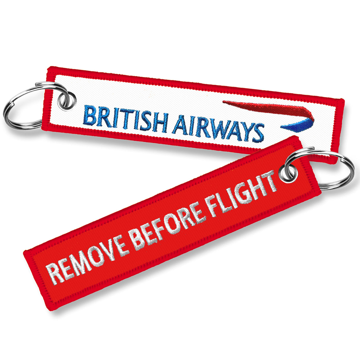British Airways Remove Before Flight - Keyring