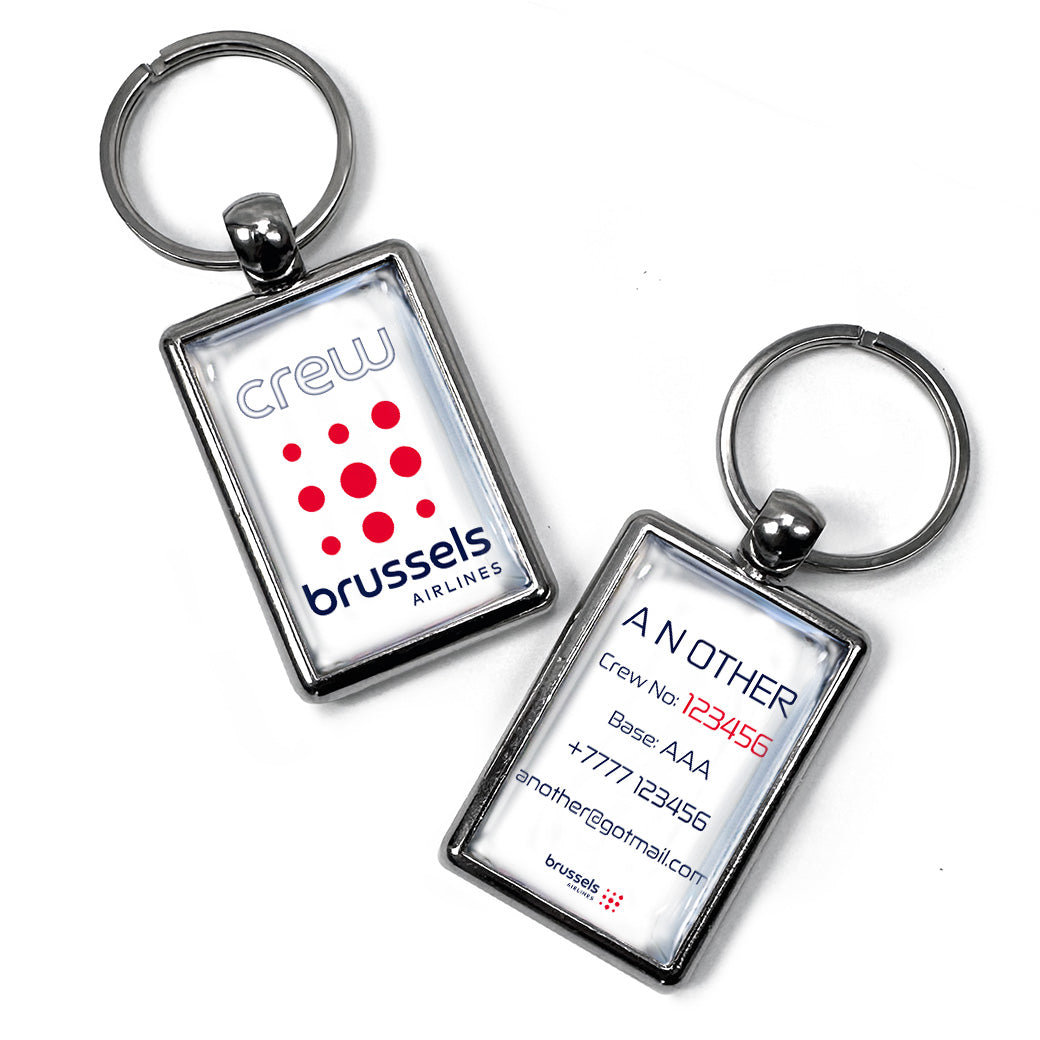 Brussels Airlines Logo Portrait