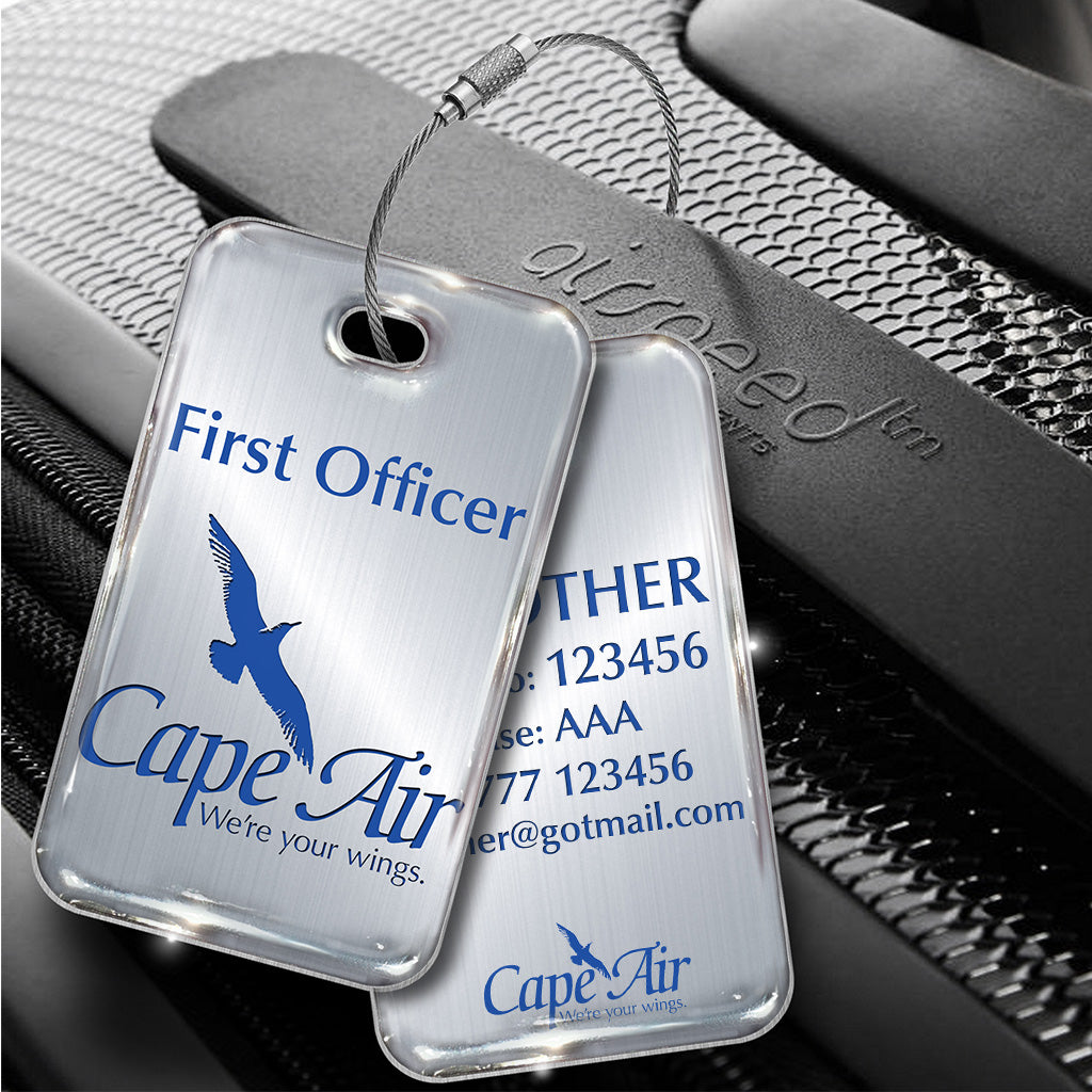 CAPE AIR Logo Silver
