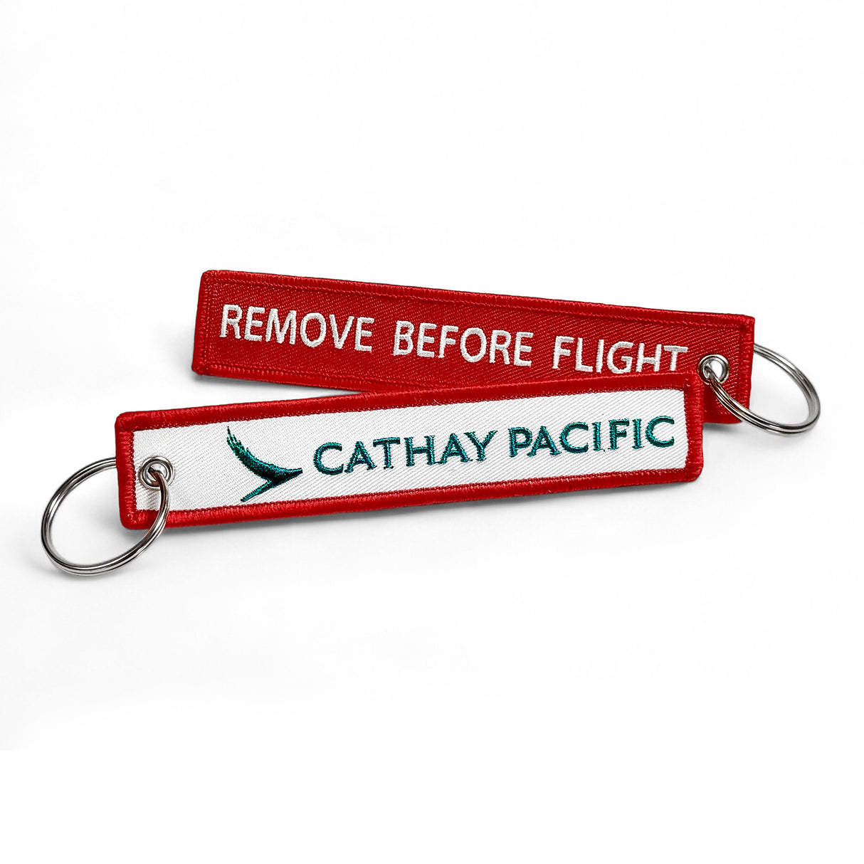 Cathay Pacific Remove Before Flight