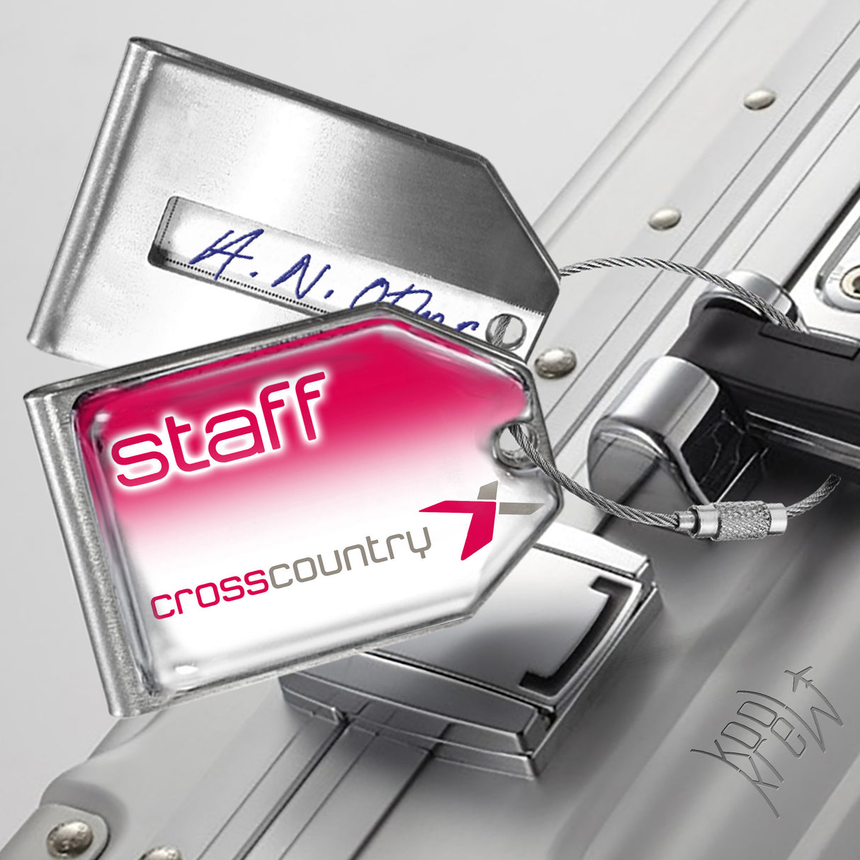 crosscountry Logo Pink