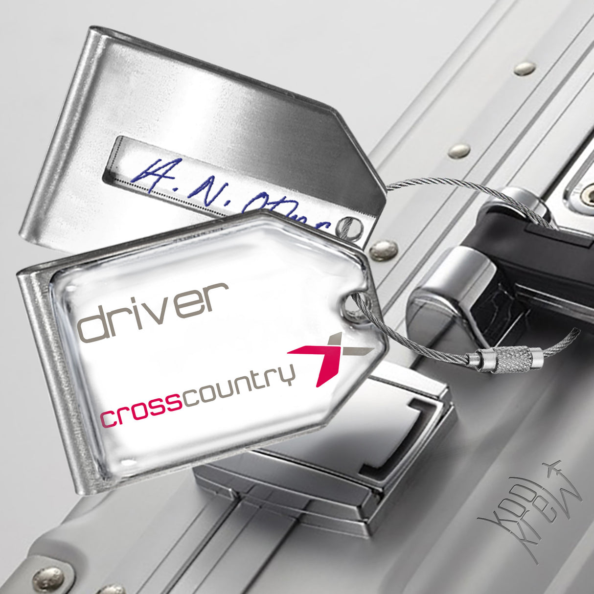 crosscountry Logo White