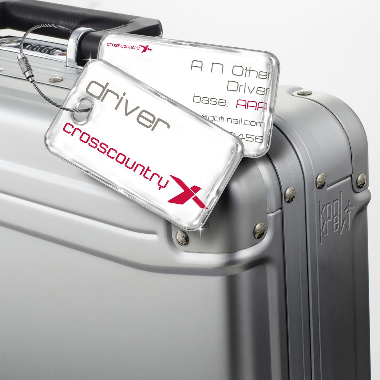 crosscountry Logo White