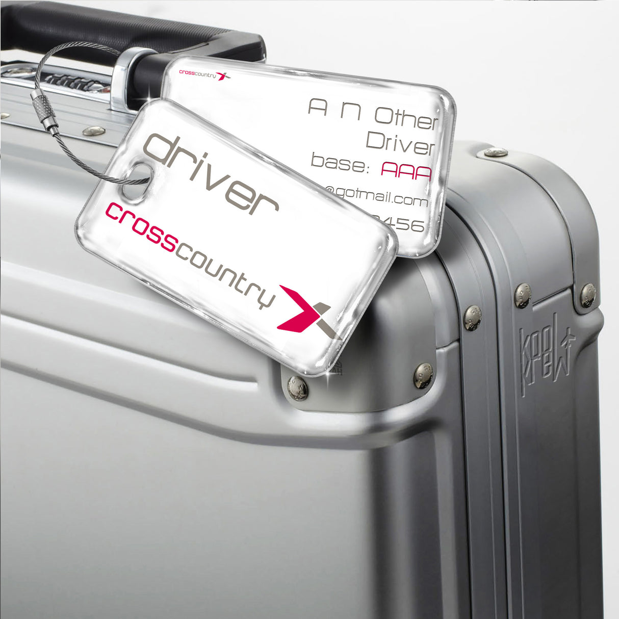 crosscountry Logo White