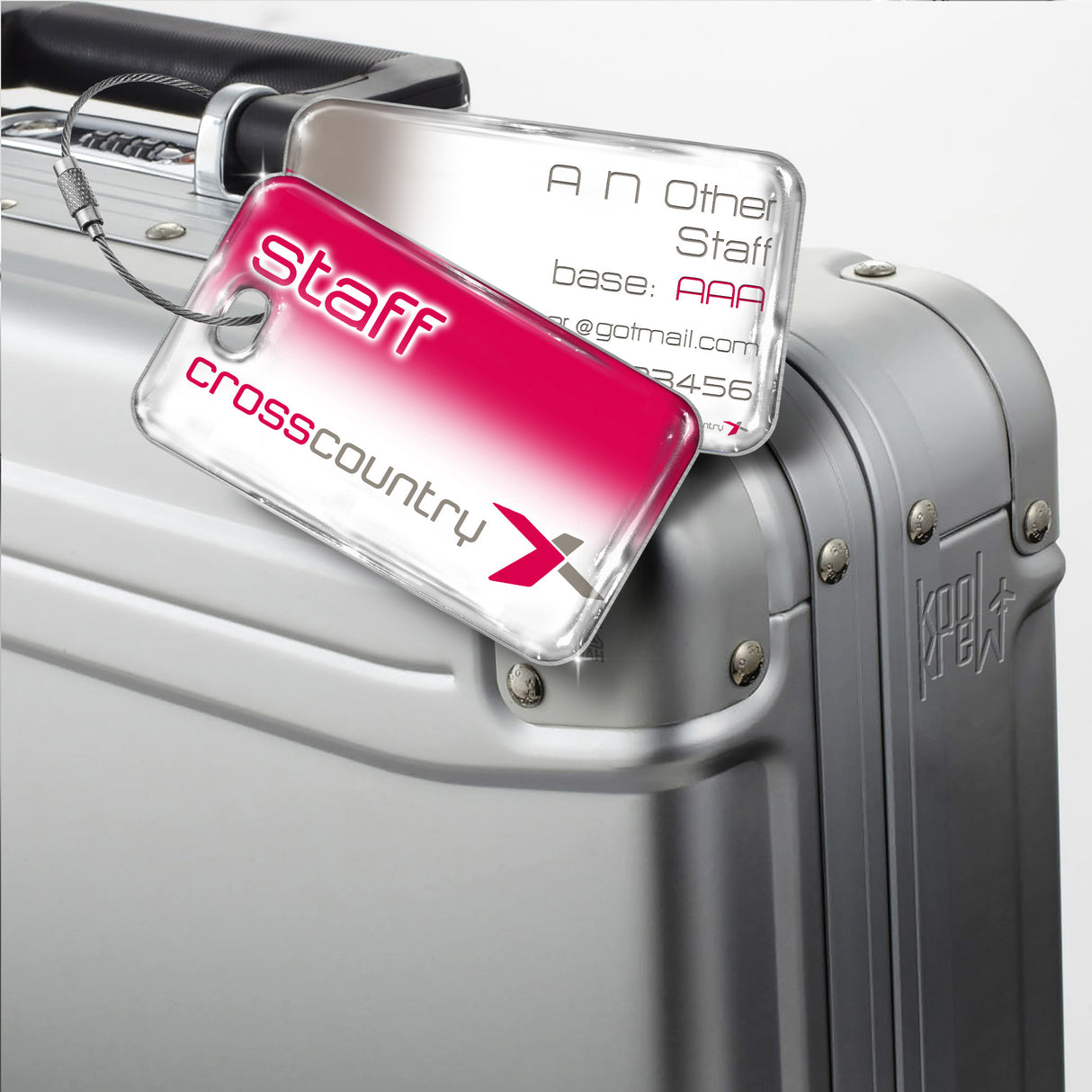 crosscountry Logo Pink