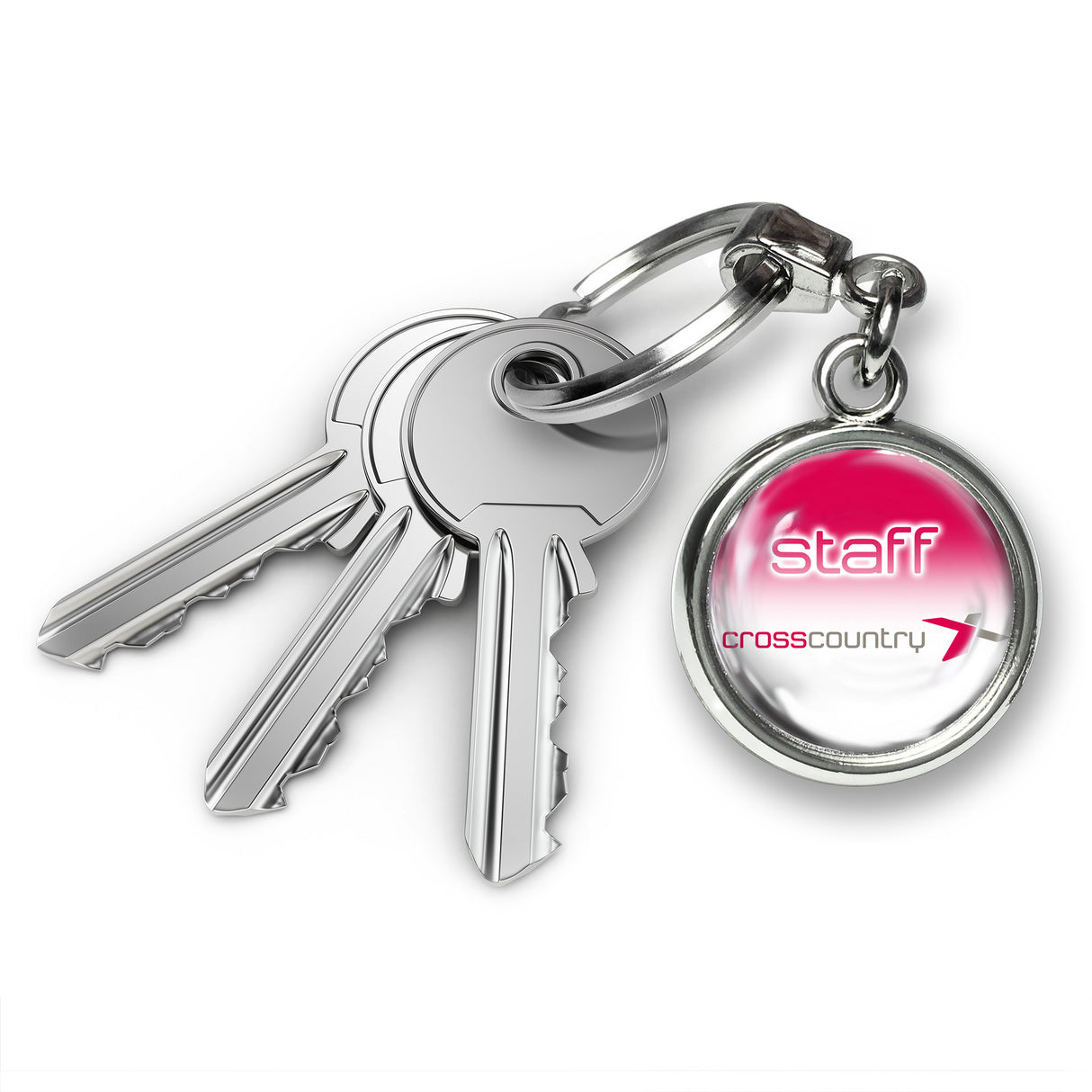 crosscountry Logo Pink