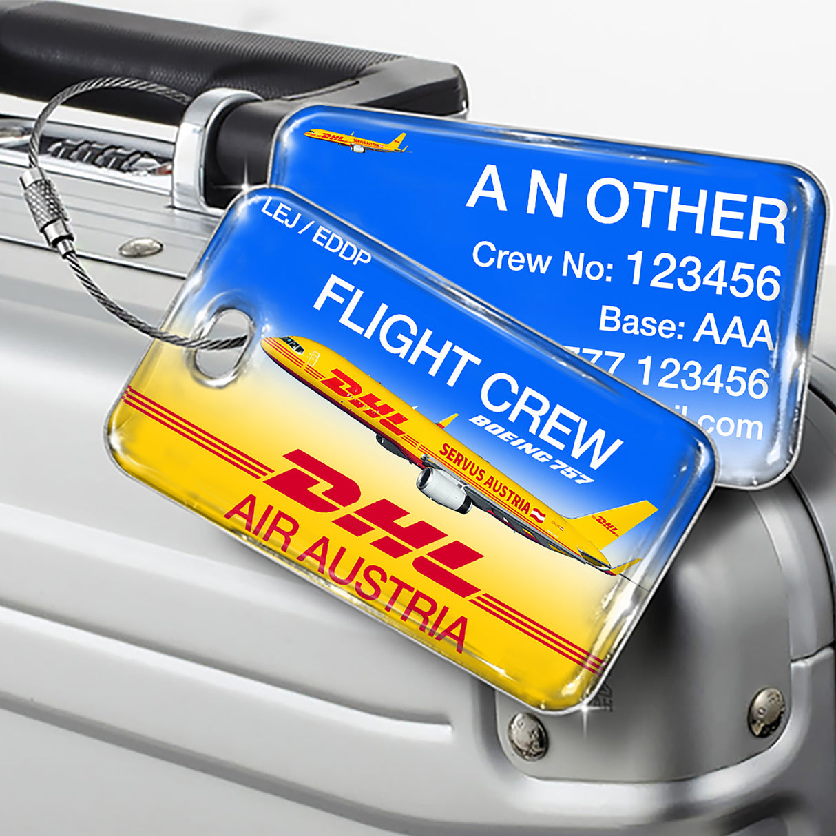 DHL (Air Austria) B757