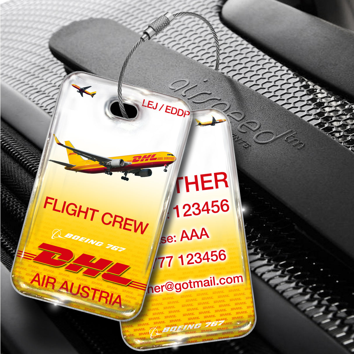 DHL (Air Austria) B767
