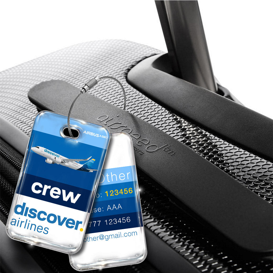 Discover Airlines A320 Portrait