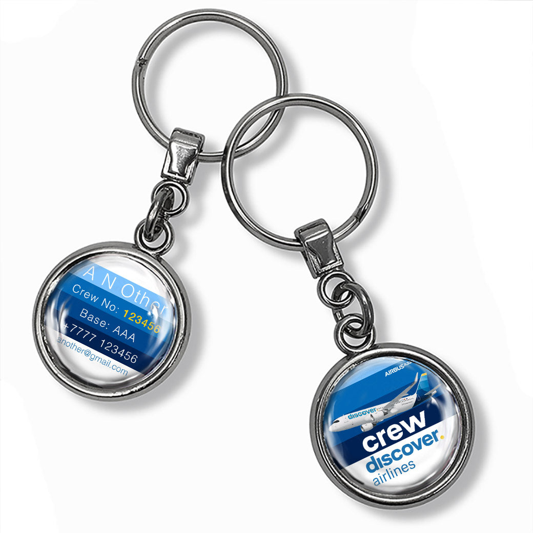 Discover Airlines A320 Portrait