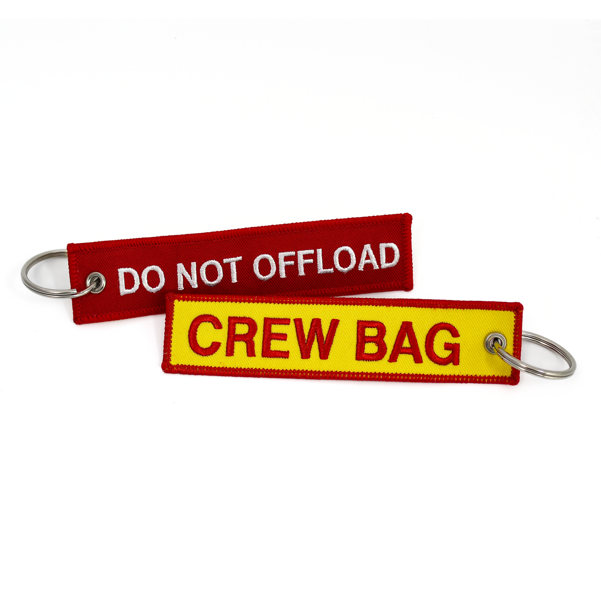 Do Not Offload -Crew Bag Keychain