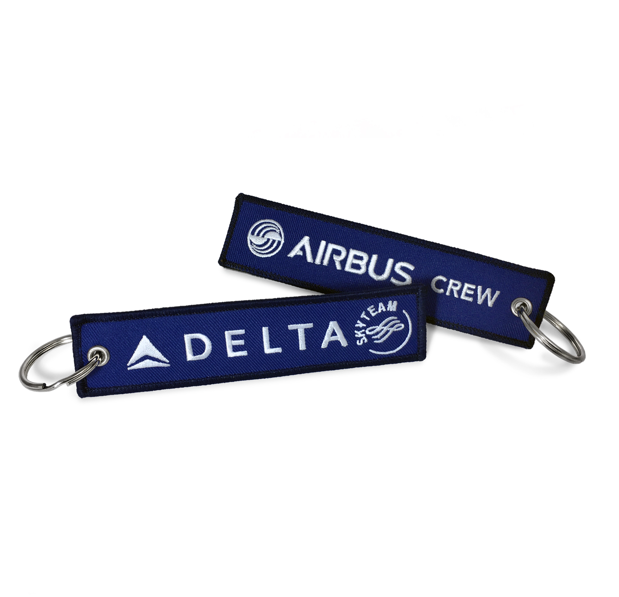 Delta Airlines Airbus Crew Keyring