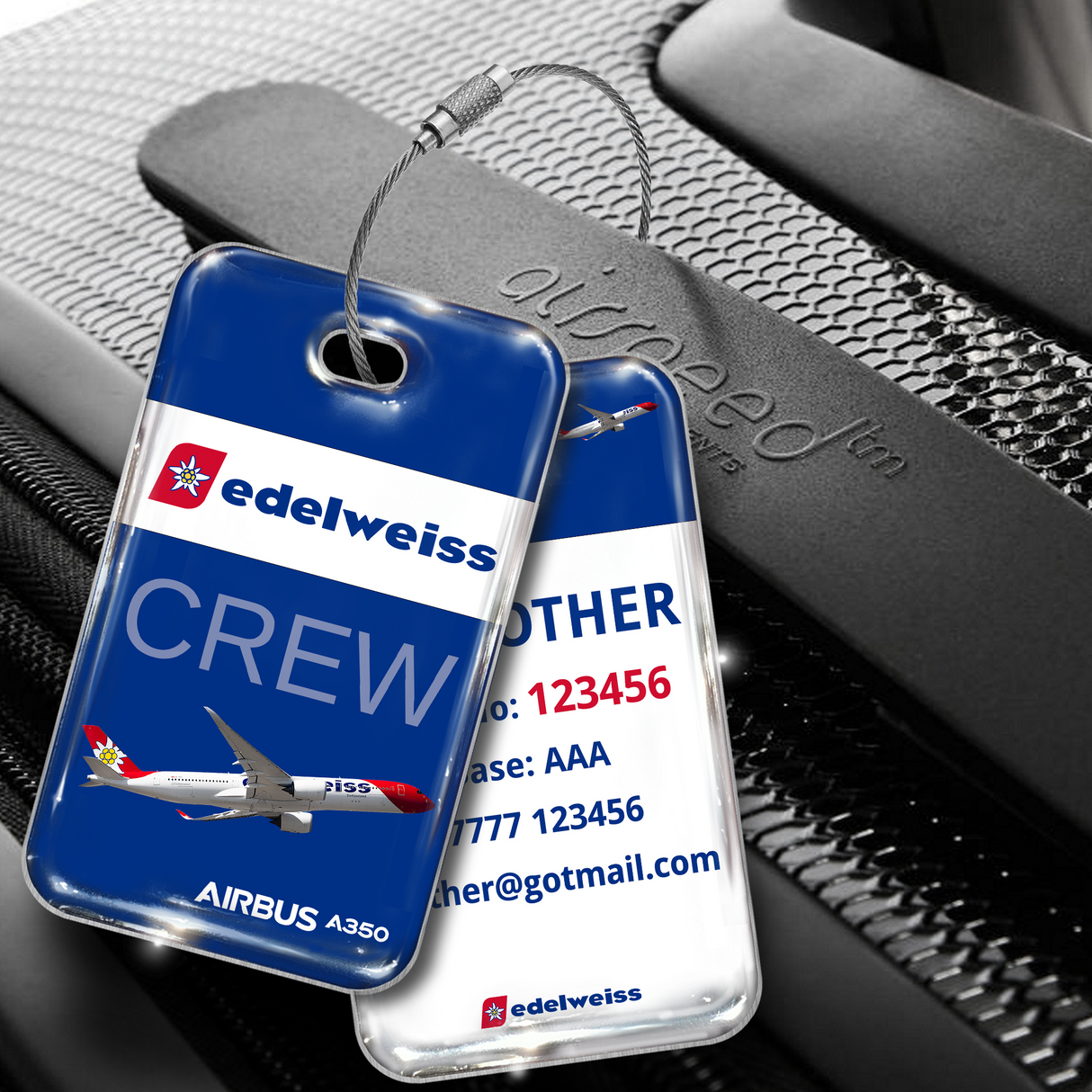Edelweiss Air A350 Portrait