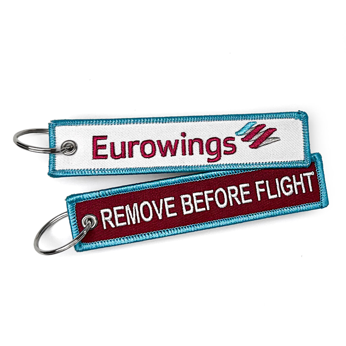 Eurowings Remove Before Flight - Keyring