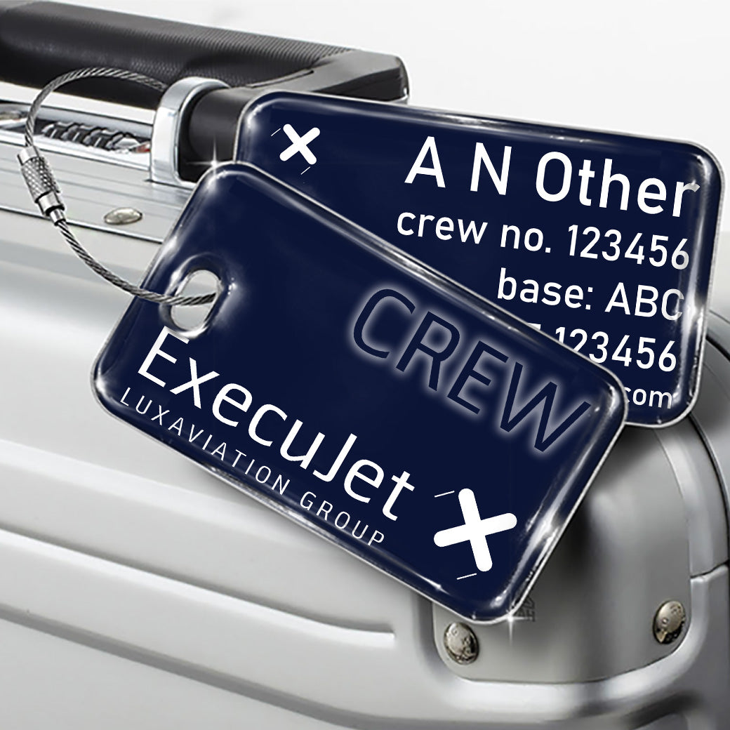 ExecuJet Logo Blue