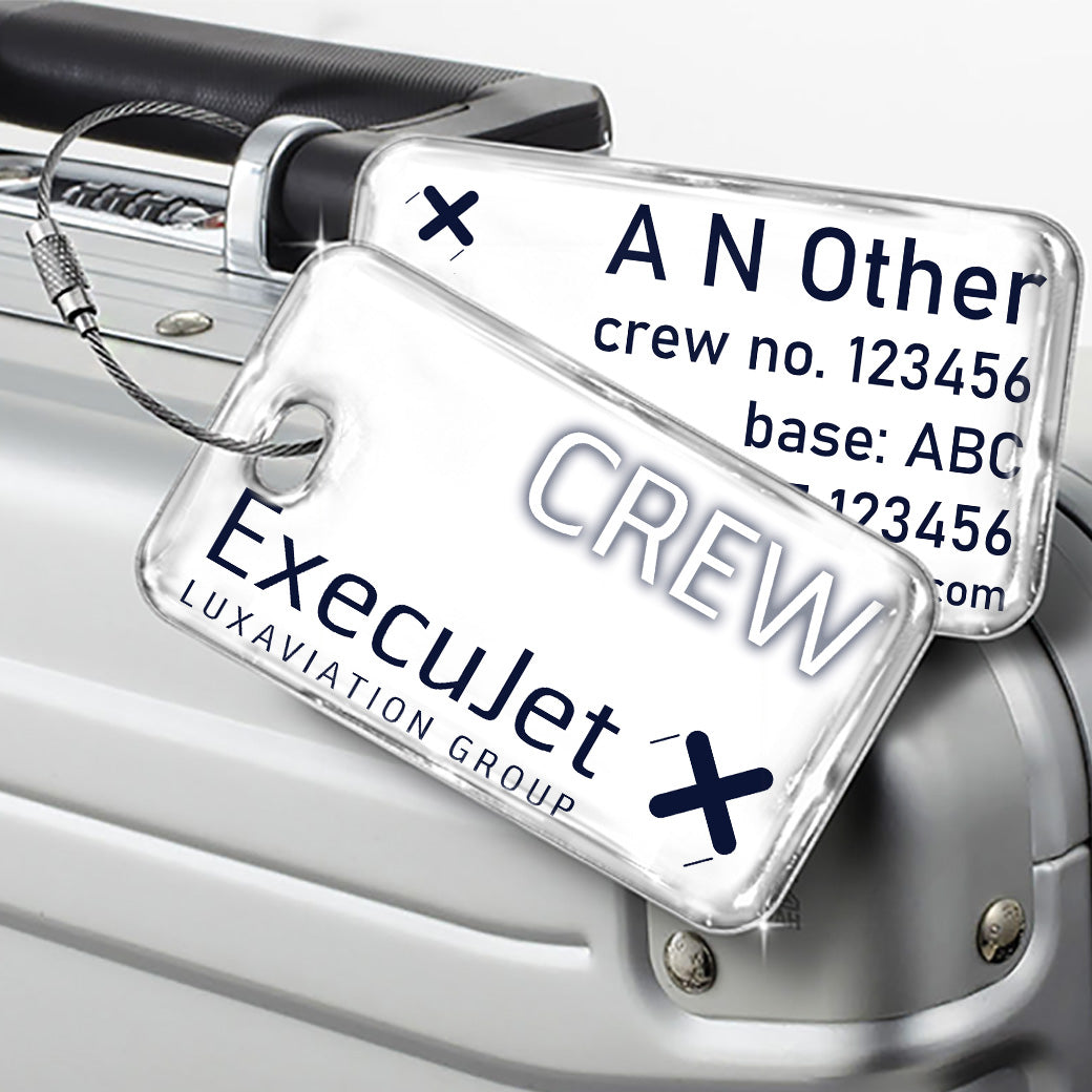 ExecuJet Logo White