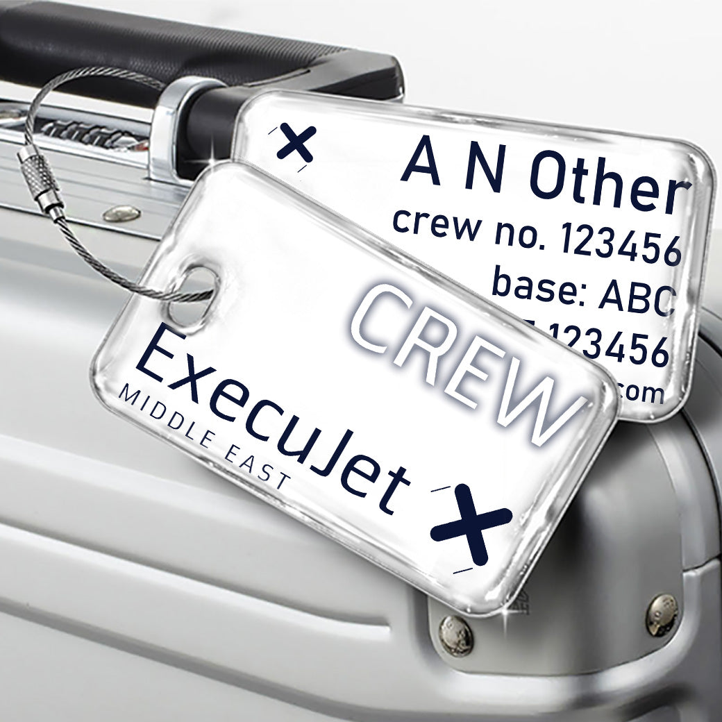 ExecuJet EJME Logo White