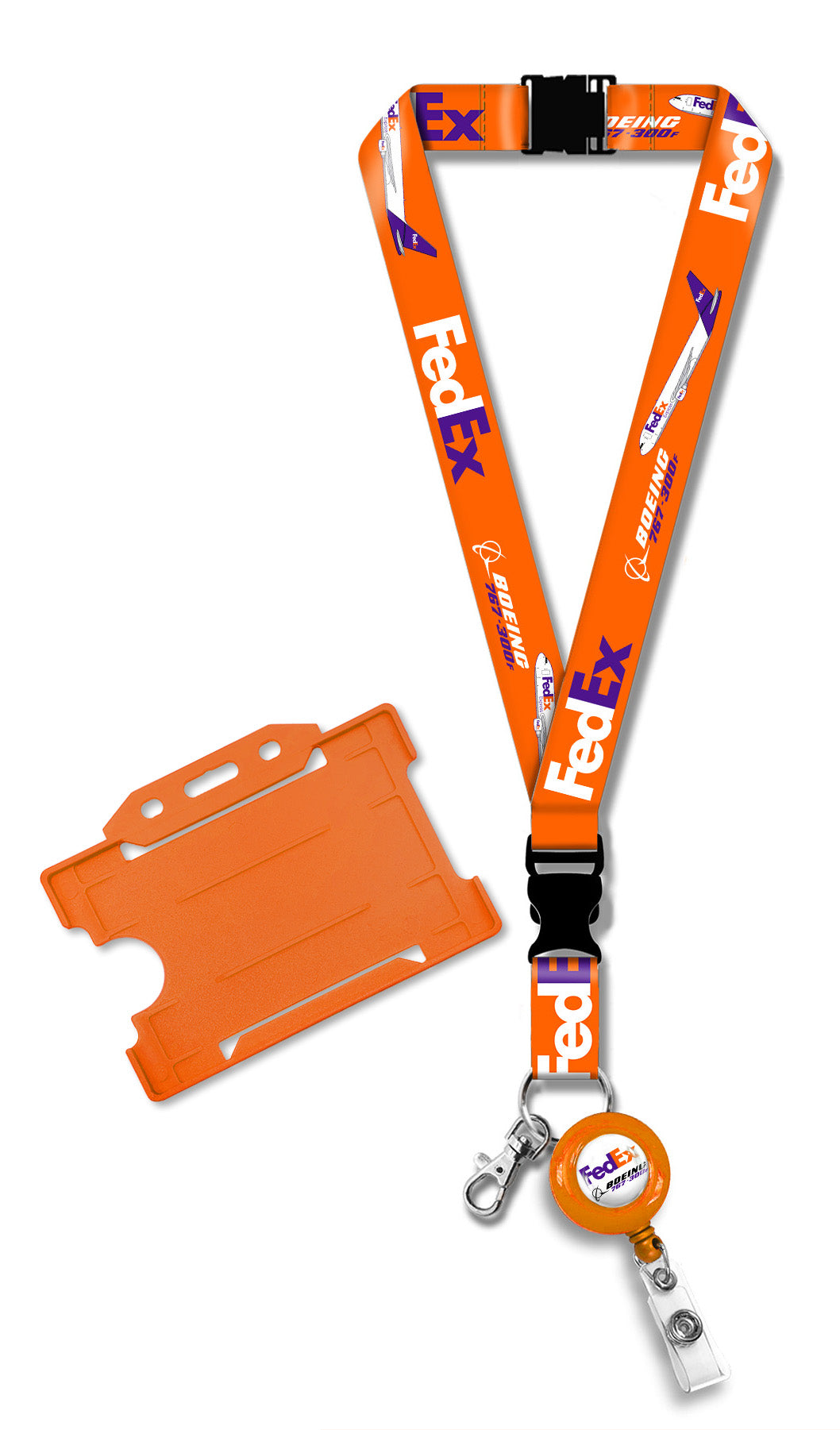 FEDEX Airlines B767-300F Lanyard