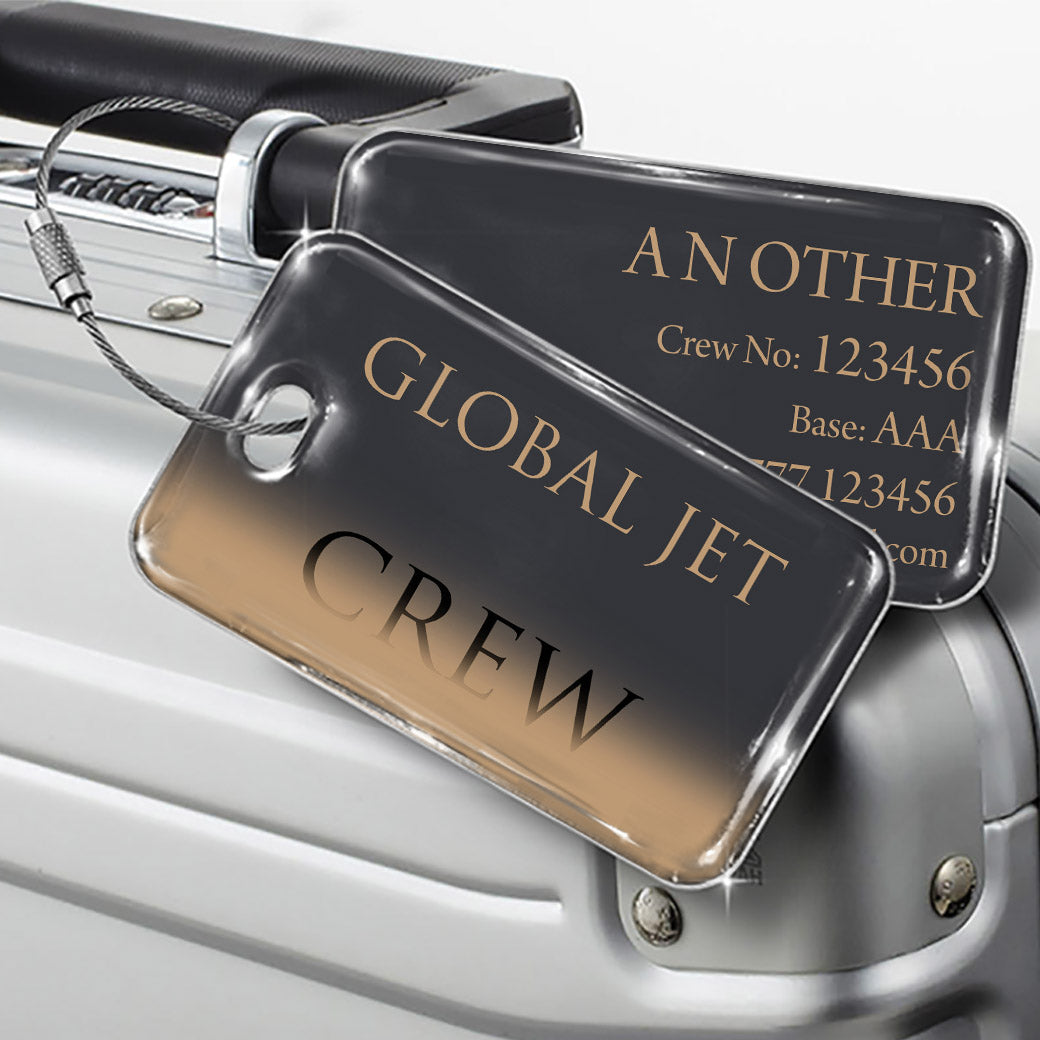 Global Jet Logo Landscape