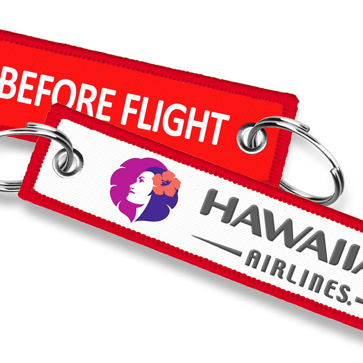Hawaiian Airlines Remove Before Flight Tag